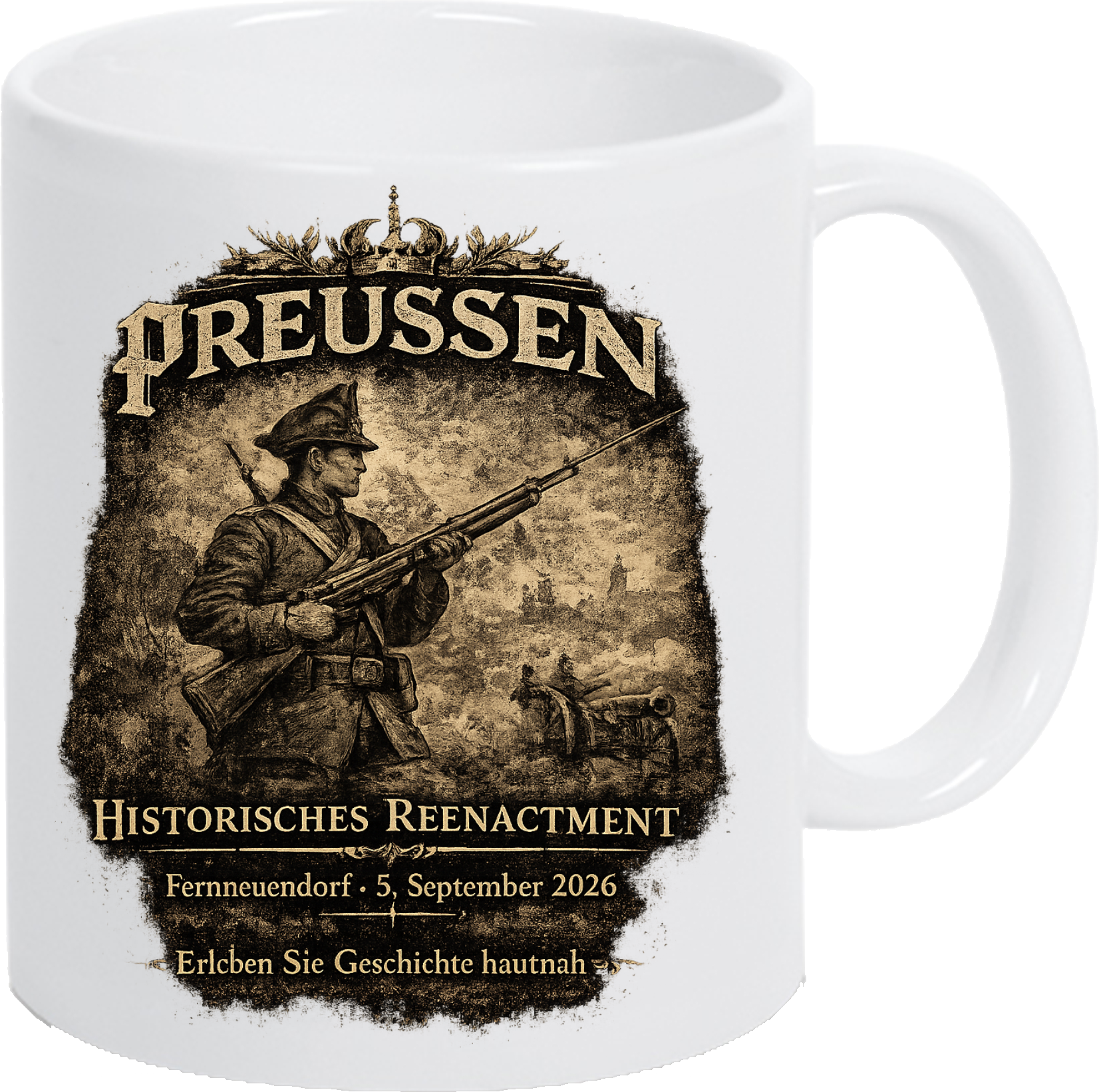 Preußen Fernneuendorf Tasse
